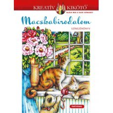 Macskabirodalom - Színezőkönyv     11.95 + 1.95 Royal Mail